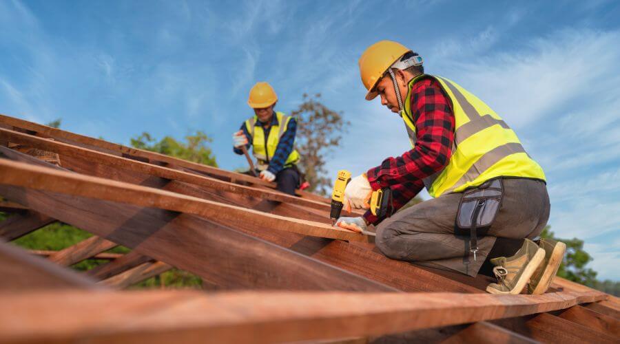 Professional Flat Roofing Installation services in Fort Worth, TX
